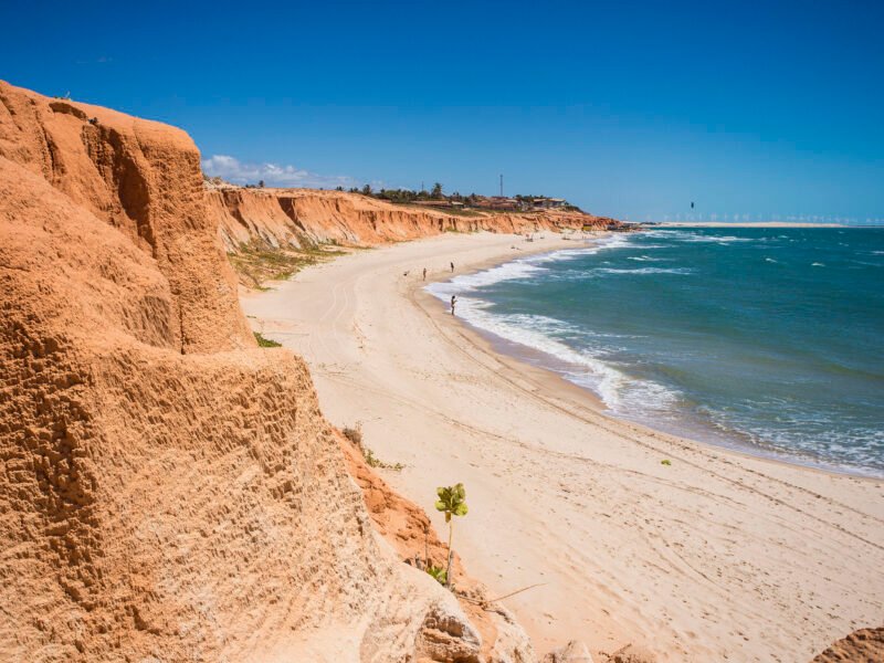 Serviços que apoiam o turismo e a vida urbana em Aracati