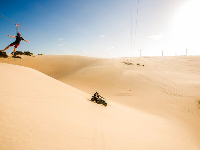 Aracati Ceará: Centro Histórico Tombado e Canoa Quebrada em Destino Completo