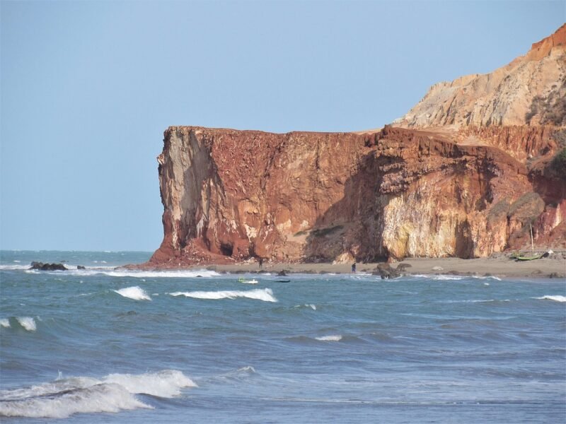 Onde o mar e a paisagem conduzem o tempo em Icapuí