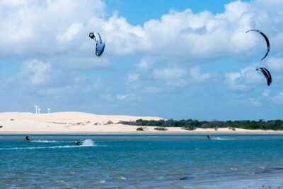 Onde o vento encontra o mar: esporte, cultura e encontros em Fortim