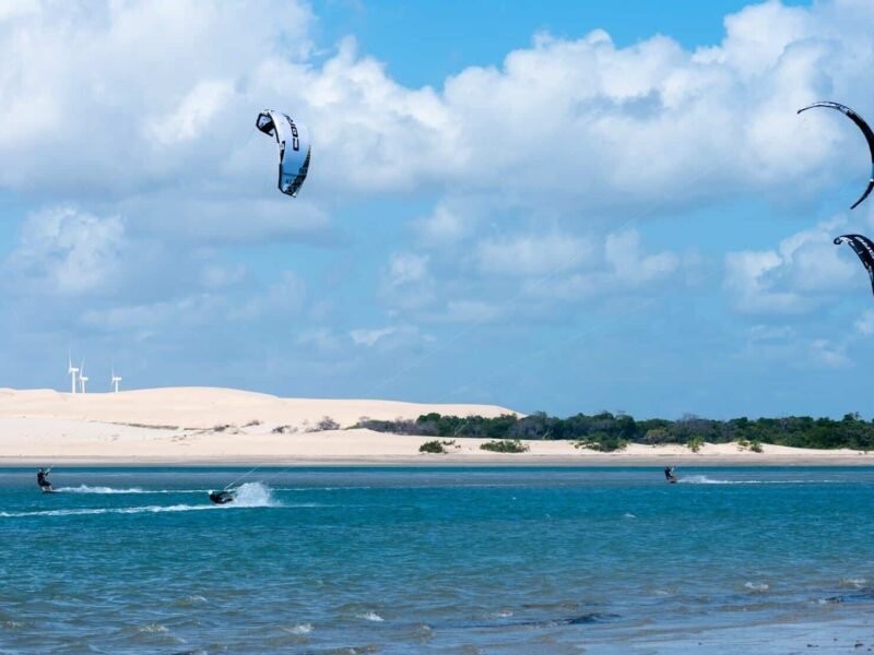 Onde o vento encontra o mar: esporte, cultura e encontros em Fortim