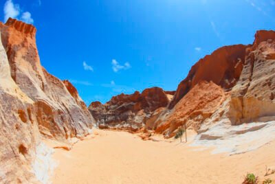 Entre falésias e encontros: cultura, turismo e movimento em Beberibe