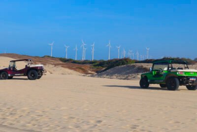 Beberibe Ceará: Falésias Coloridas de Morro Branco e Artesanato em Areia