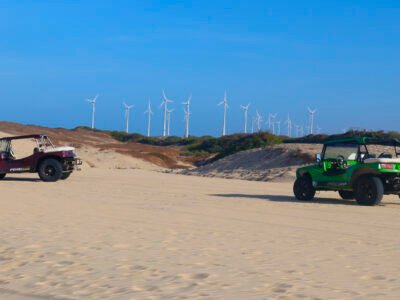 Beberibe Ceará: Falésias Coloridas de Morro Branco e Artesanato em Areia