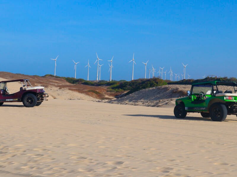 Beberibe Ceará: Falésias Coloridas de Morro Branco e Artesanato em Areia