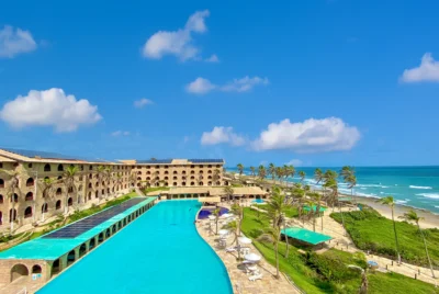 Coliseum Beach Resort Beberibe: All Inclusive à Beira-Mar na Praia das Fontes