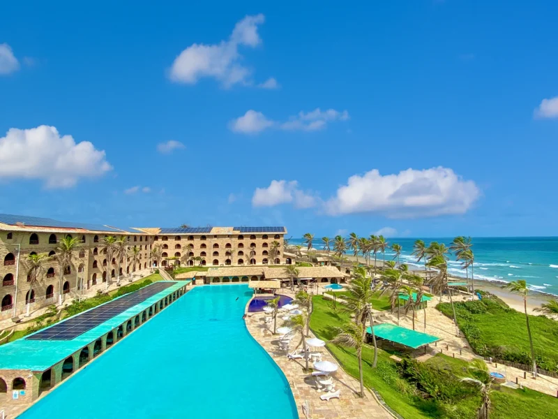 Coliseum Beach Resort Beberibe: All Inclusive à Beira-Mar na Praia das Fontes
