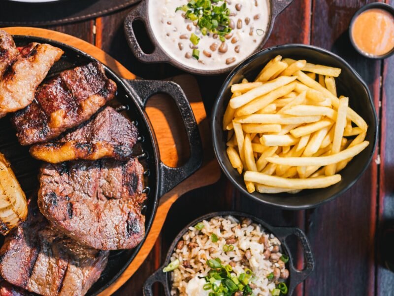 Sabores que acompanham o crescimento: a gastronomia do Eusébio