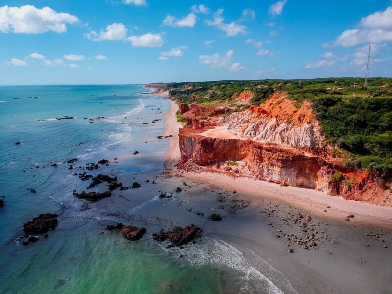 Sabores do mar e da vida simples em Icapuí