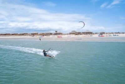 Onde o vento, o rio e o mar conduzem as experiências em Fortim