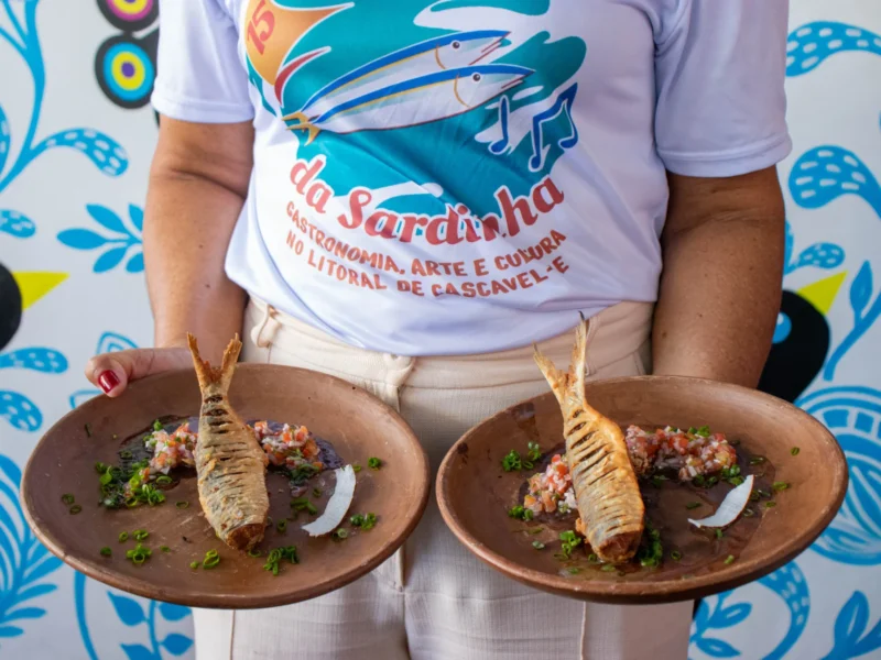 Sabores do mar e identidade local: o Festival da Sardinha