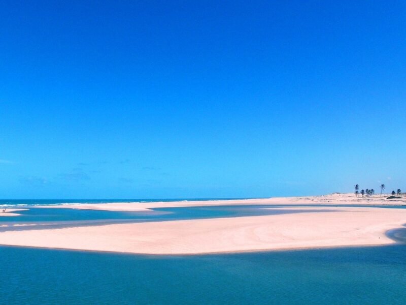 Experiências em Cascavel, no Ceará: o mar ditando o ritmo do litoral leste