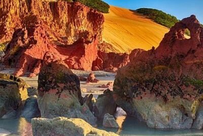 Turismo em Icapuí fortalece a Rota das Falésias e impulsiona o desenvolvimento regional