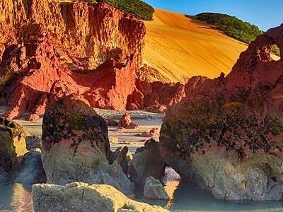 Turismo em Icapuí fortalece a Rota das Falésias e impulsiona o desenvolvimento regional