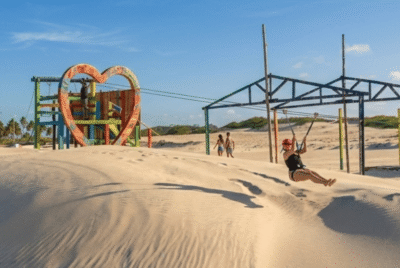 Turismo de Experiências Vale US$ 271 Bilhões — e a Rota das Falésias Oferece Tudo Isso no Ceará