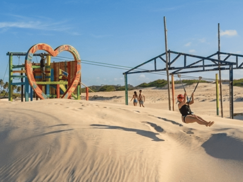 Turismo de Experiências Vale US$ 271 Bilhões — e a Rota das Falésias Oferece Tudo Isso no Ceará