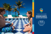 Promoção da Semana: 3 Noites All Inclusive no Coliseum Beach Resort por 12x de R$ 340,99