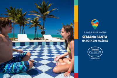 Promoção da Semana: 3 Noites All Inclusive no Coliseum Beach Resort por 12x de R$ 340,99
