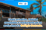 Refúgio Dourado em Majorlândia: a pousada pé na areia que é também um museu a céu aberto