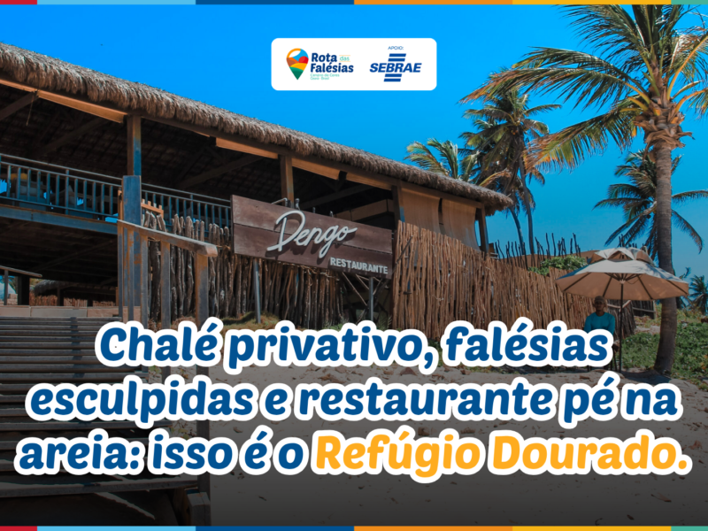 Refúgio Dourado em Majorlândia: a pousada pé na areia que é também um museu a céu aberto