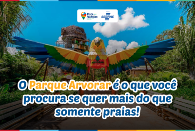 Parque Arvorar em Aquiraz: ecoturismo e aventura para crianças a 20 minutos de Fortaleza