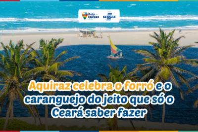 Festival do Caranguejo de Aquiraz: a maior celebração gastronômica do litoral leste cearense