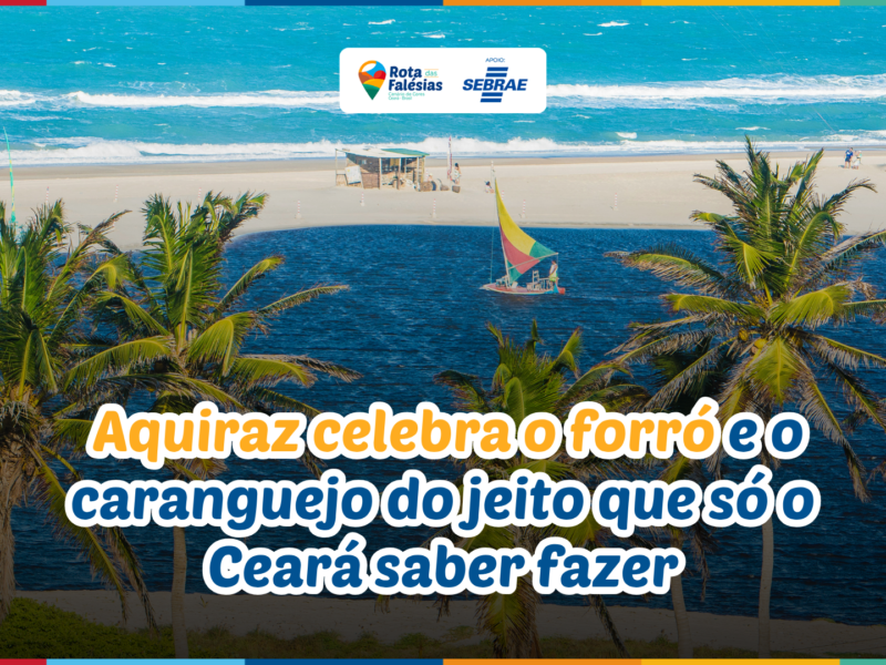 Festival do Caranguejo de Aquiraz: a maior celebração gastronômica do litoral leste cearense