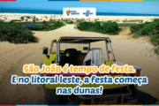 Passeio de buggy em Águas Belas, Cascavel: o roteiro de aventura a 65 km de Fortaleza