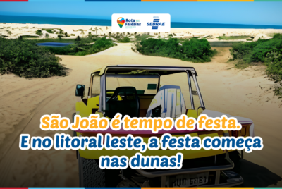 Passeio de buggy em Águas Belas, Cascavel: o roteiro de aventura a 65 km de Fortaleza
