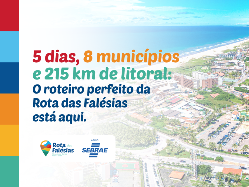 Roteiro de 5 dias na Rota das Falésias: de Aquiraz a Icapuí pelo litoral leste do Ceará