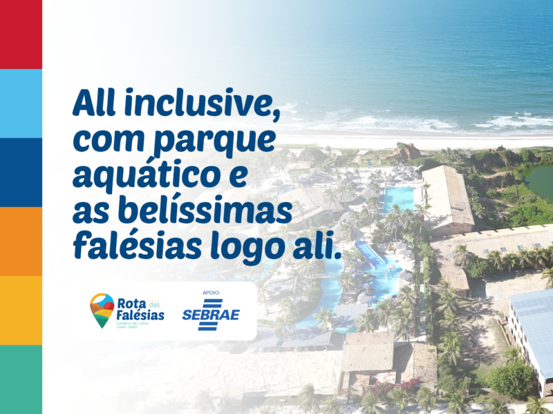 Hotel Parque das Fontes em Beberibe: all inclusive nas falésias mais bonitas do Ceará