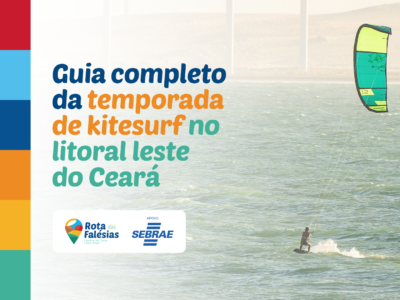 Temporada dos ventos no Ceará: o guia completo de kitesurf no litoral leste da Rota das Falésias
