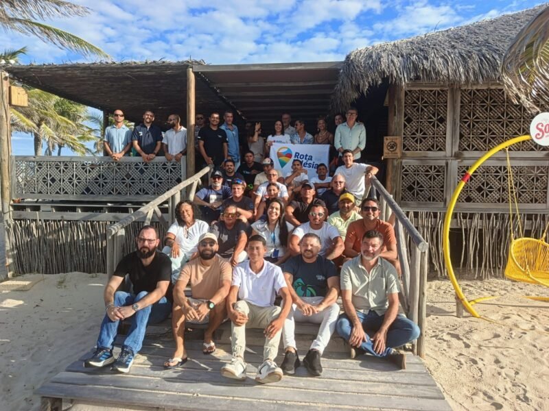 Kitesurf no Litoral Leste do Ceará | 1º Fórum da Rota das Falésias