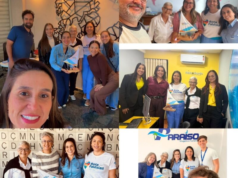 Voo Confins–Aracati | Rota das Falésias em Minas Gerais