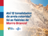 Falésias de Morro Branco: o labirinto de cores que guarda os encantos de Beberibe
