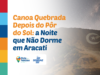 Canoa Quebrada Depois do Pôr do Sol: a Noite que Não Dorme em Aracati
