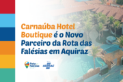 Carnaúba Hotel Boutique é o Novo Parceiro da Rota das Falésias em Aquiraz