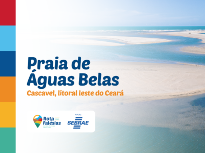 Praias de Cascavel: o encontro do rio com o mar na Rota das Falésias