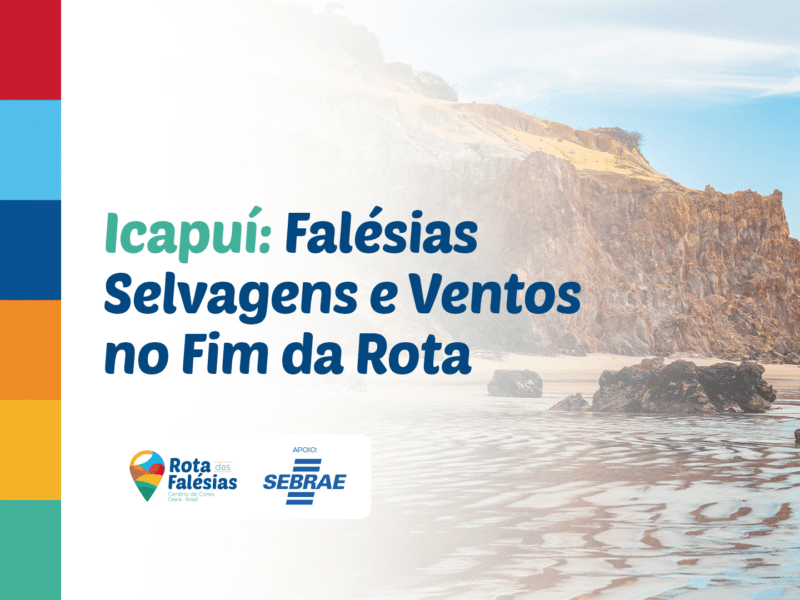 Icapuí: Falésias Selvagens e Ventos Marcam o Fim da Rota das Falésias