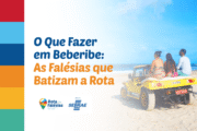 O Que Fazer em Beberibe: as Falésias que Batizam a Rota