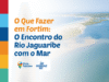O Que Fazer em Fortim: o Encontro do Rio Jaguaribe com o Mar